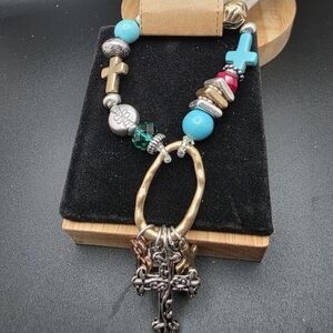 Davinci Story Multicolor Charm Bracelet (1454)